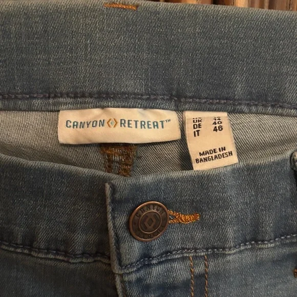 Classic Light Blue Straight Leg Jeans - Picture 3 of 9